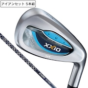 ゼクシオ（XXIO）（レディース）ゼクシオ13 アイアンセット 5本(7I～9I、PW、SW)ゼクシオ MP1300L