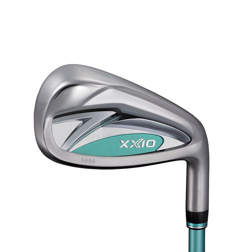 ゼクシオ（XXIO）（レディース）ゼクシオ14 ティールミント アイアンセット 5本(7I～9I、PW、SW)XXIO MP1400L カーボンシャフト
