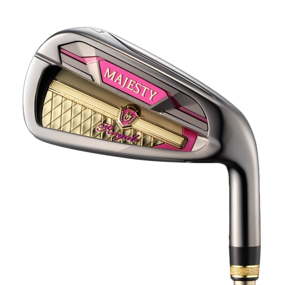 マジェスティ（MAJESTY）（レディース）マジェスティロイヤル アイアンセット 5本(7I～9I、PW、SW)MAJESTY TL550