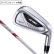 (レディース)イーゾーン EZONE GT アイアンセット 4本(7I~9I、PW)RK-04GT WOMEN専用シャフト