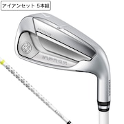 (レディース)インプレス ドライブスター アイアンセット 5本(7I~9I、PW、SW)ELDIO for Yamaha TM-325i