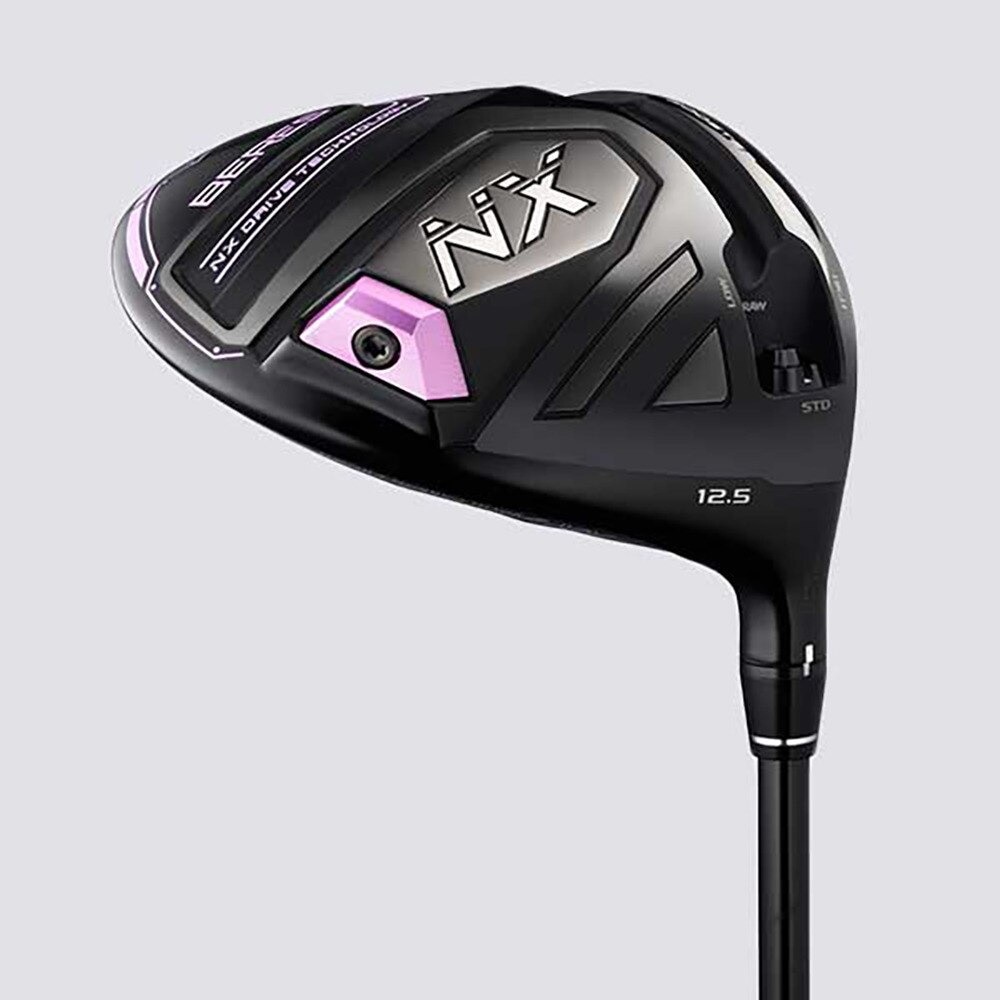 本間ゴルフ（HONMA）（レディース）ベレス NX ドライバー(1W ロフト12.5度)VIZARD FOR NX 37