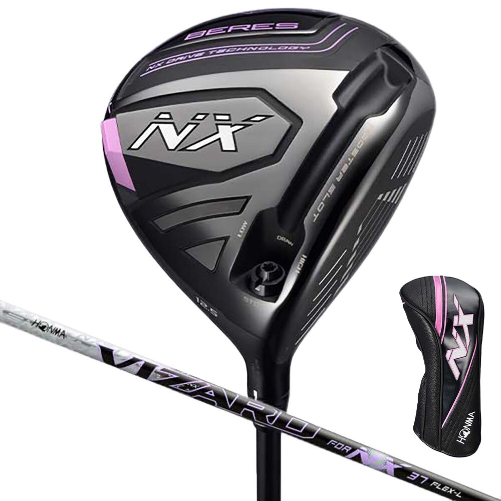 本間ゴルフ（HONMA）（レディース）BERES NX ドライバー(1W ロフト12.5