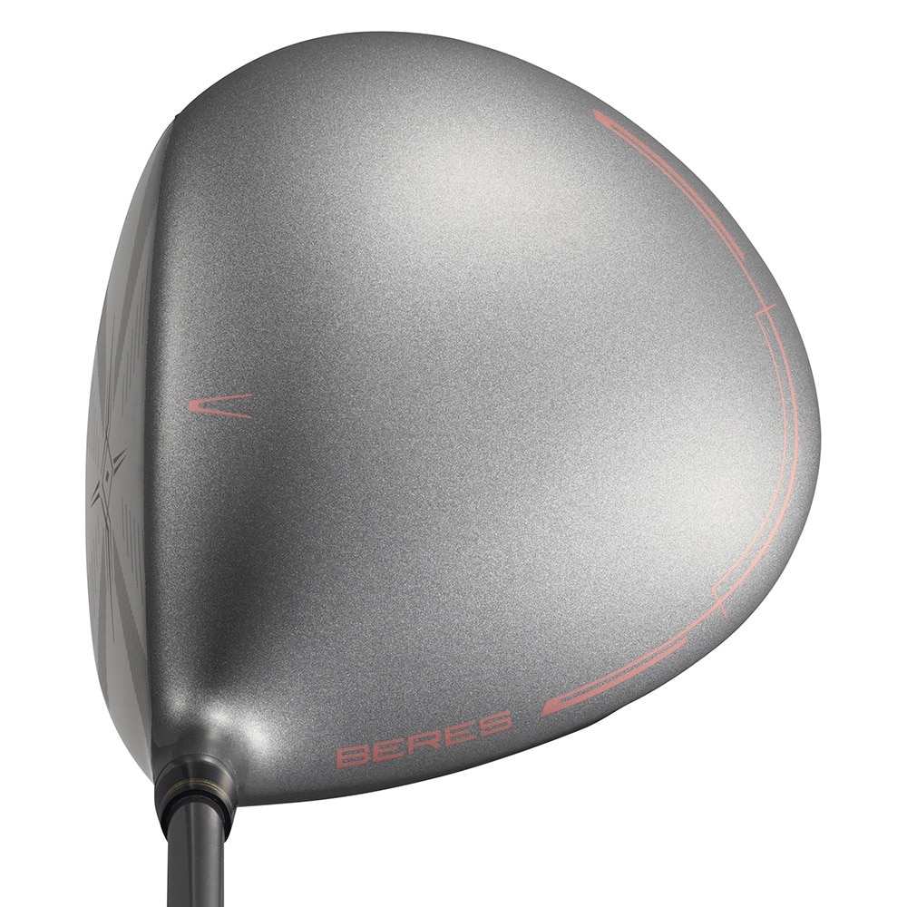 本間ゴルフ（HONMA）（レディース）ベレス09 ドライバー ブラック(1W ロフト11.5度)BERES ARMRQ FX BLACK