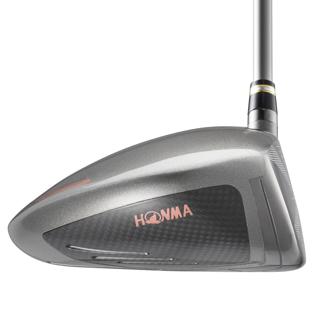 本間ゴルフ（HONMA）（レディース）BERES 09 ドライバー ブラック(1W ロフト11.5度)BERES ARMRQ FX BLACK