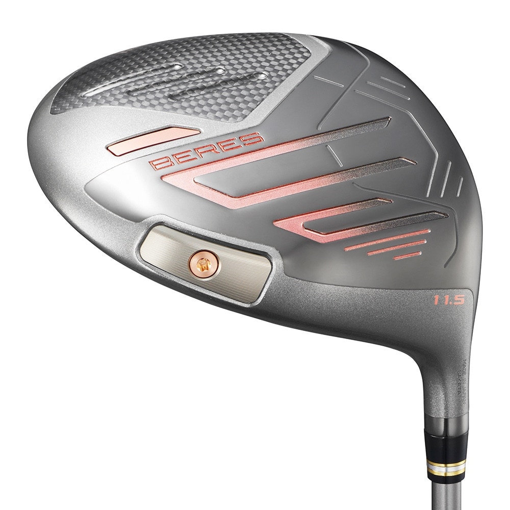 本間ゴルフ（HONMA）（レディース）ベレス09 ドライバー ブラック(1W ロフト11.5度)BERES ARMRQ FX BLACK