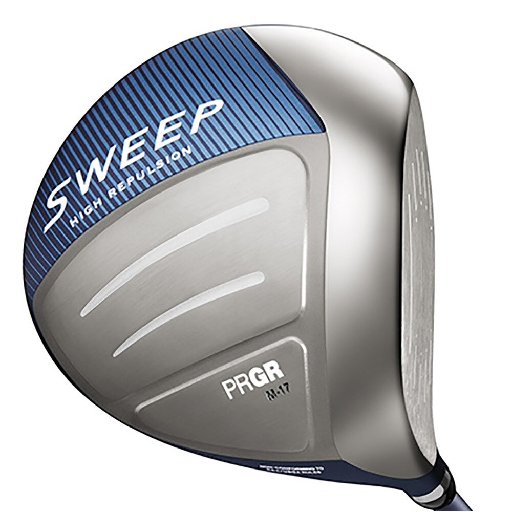プロギア（PRGR）（レディース）SWEEP ドライバー(1W、ロフト13.5度)NEW スプリングシャフト