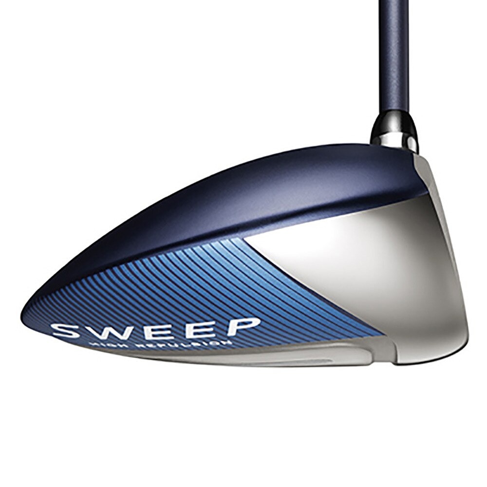 プロギア（PRGR）（レディース）SWEEP ドライバー(1W、ロフト13.5度)NEW スプリングシャフト