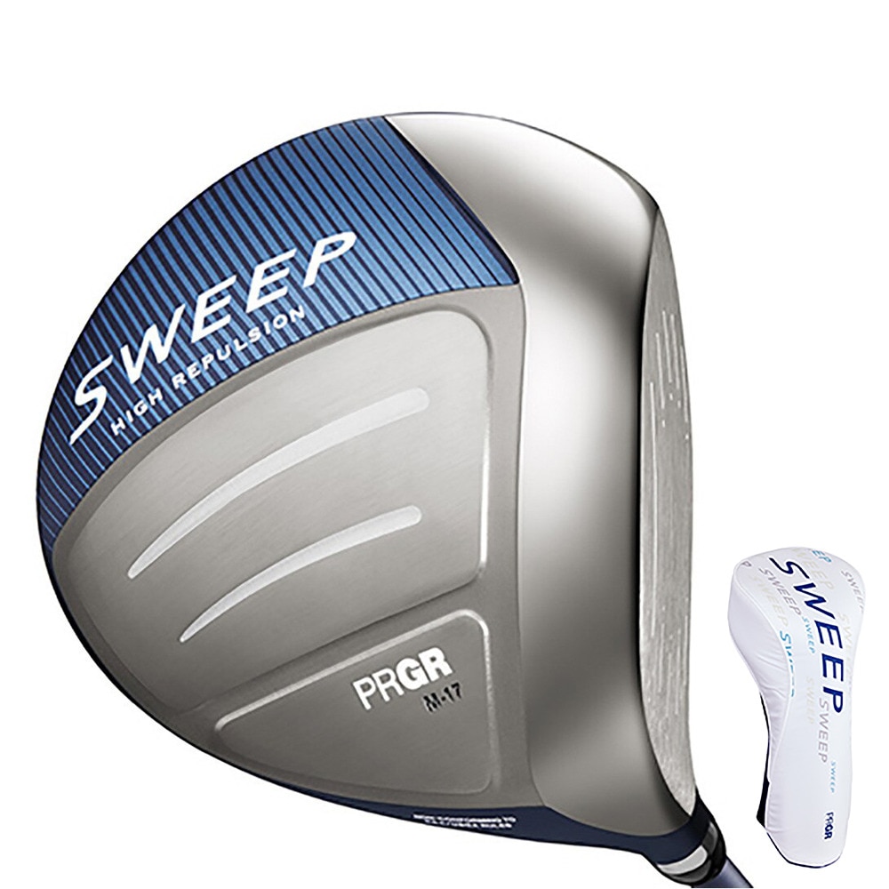 ＰＲＧＲ SWEEP ドライバー(1W、ロフト13.5度)NEW スプリングシャフト Ｌ 0 ゴルフの画像