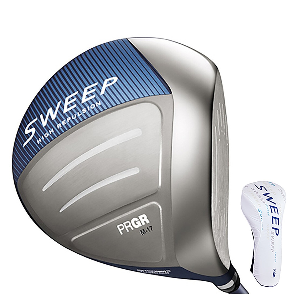 プロギア（PRGR）（レディース）SWEEP ドライバー(1W、ロフト13.5度)NEW スプリングシャフト