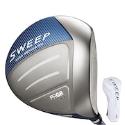 (レディース)SWEEP ドライバー(1W、ロフト13.5度)NEW スプリングシャフト