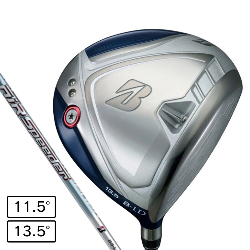 ブリヂストンゴルフ（BRIDGESTONE GOLF）（レディース）B-LD ドライバー(1W、ロフト13.5度)AiR Speeder BS-LD for Wood