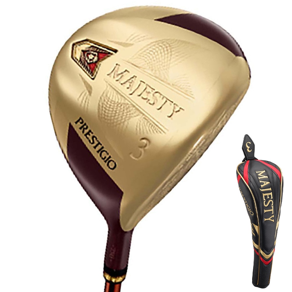 マジェスティ（MAJESTY）（レディース）PRESTIGIO 12 フェアウェイウッド (3W、ロフト16度) MAJESTY TL750