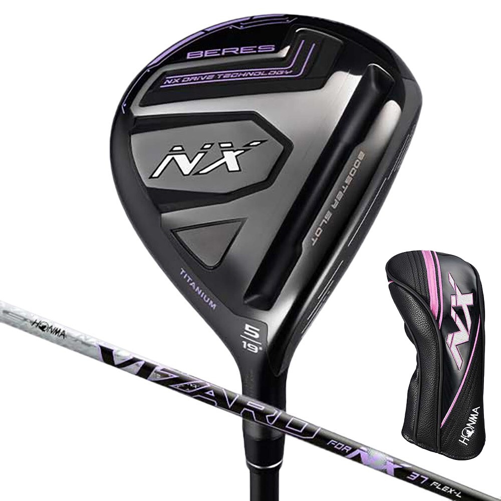 本間ゴルフ(HONMA)(レディース)BERES NX フェアウェイウッド(7W