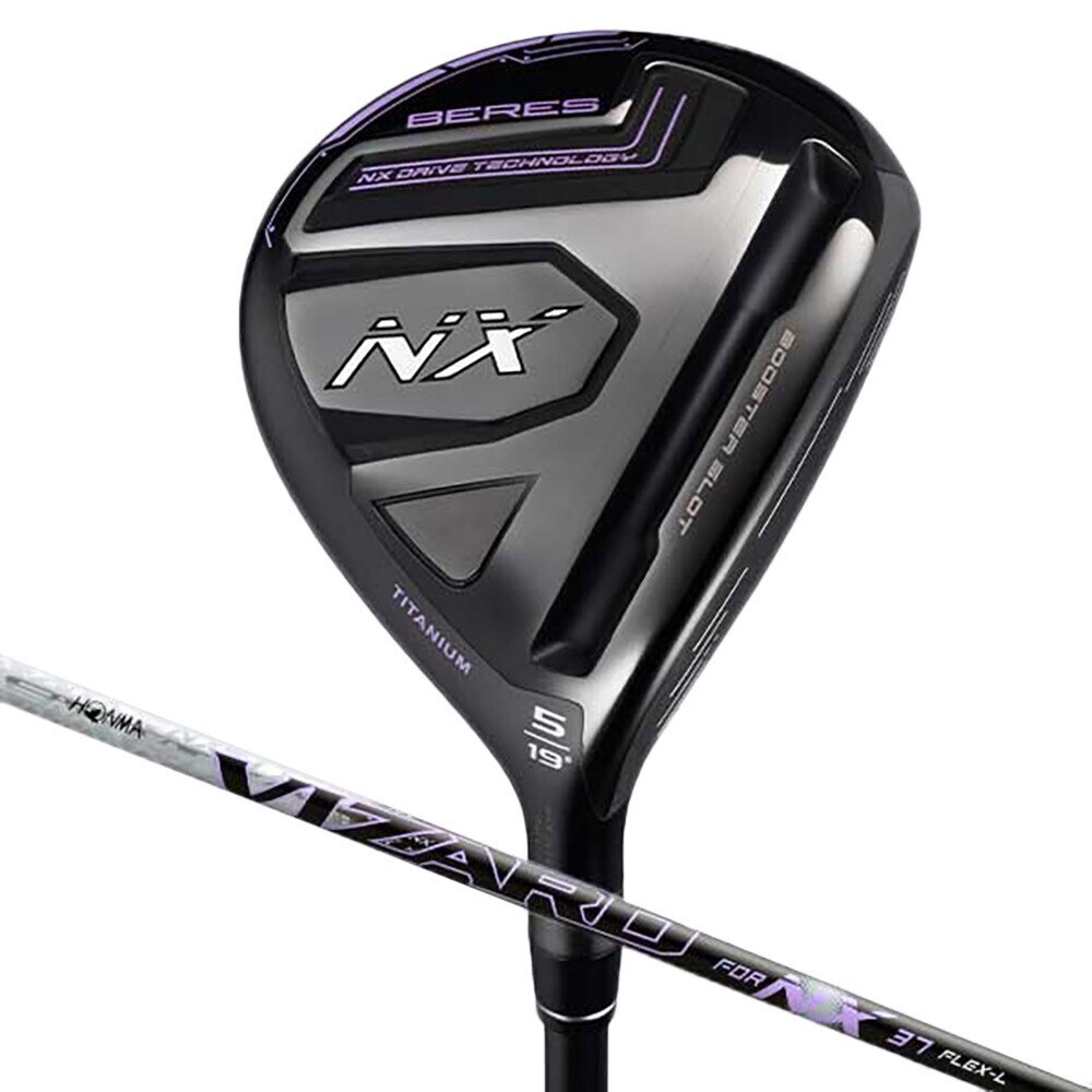 ホンマゴルフ（HONMA）（レディース）BERES NX フェアウェイウッド(3W ロフト16度)VIZARD FOR NX 37