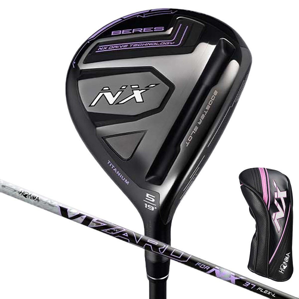 本間ゴルフ（HONMA）（レディース）BERES NX フェアウェイウッド(3W