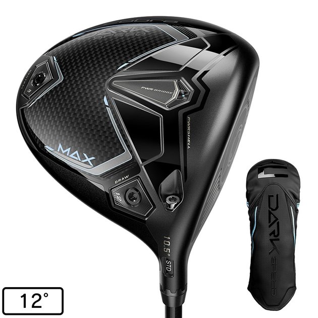 コブラ（Cobra）（メンズ）ダークスピード MAX ドライバー(1W、ロフト 