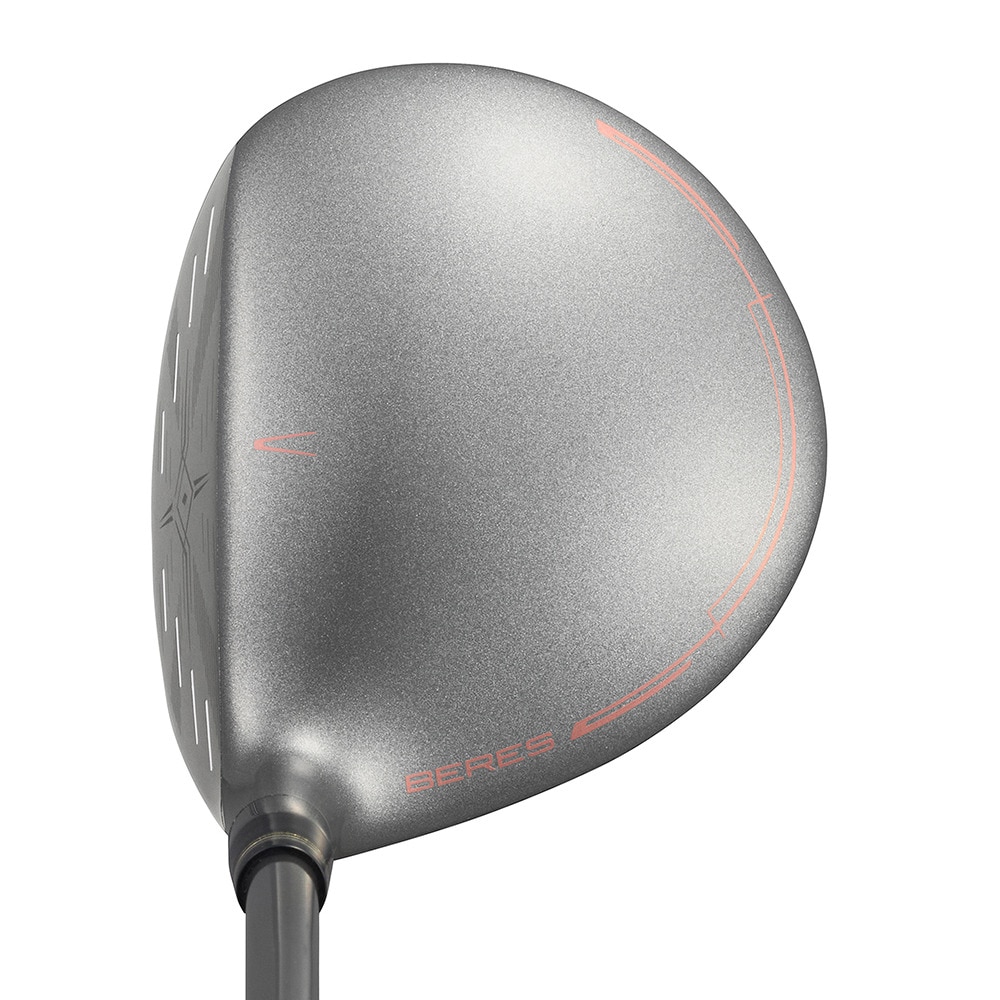 本間ゴルフ（HONMA）（レディース）ベレス09 フェアウェイウッド ブラック(3W ロフト16度)BERES ARMRQ FX BLACK
