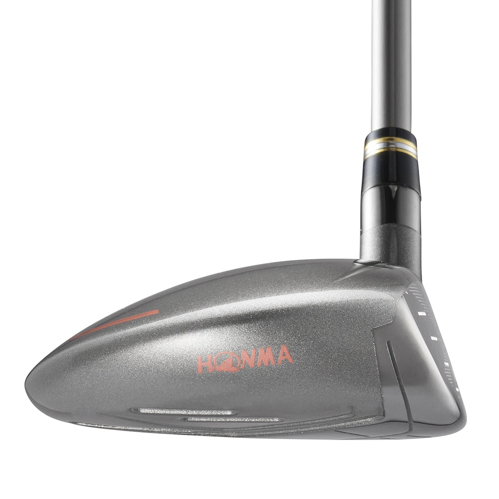 本間ゴルフ（HONMA）（レディース）ベレス09 フェアウェイウッド ブラック(3W ロフト16度)BERES ARMRQ FX BLACK