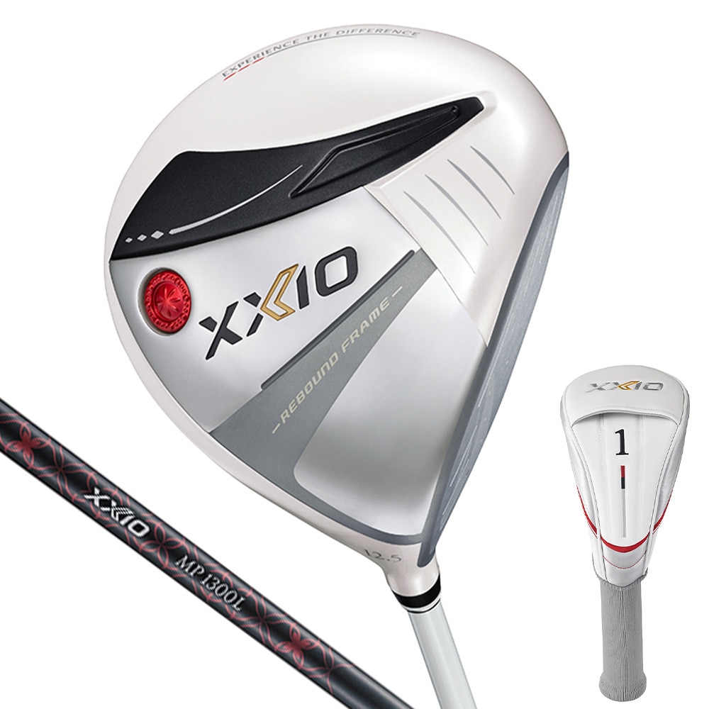 ゼクシオ（XXIO）（レディース）ゼクシオ13パールホワイト ドライバー(1W ロフト13.5度)ゼクシオMP1300Lカーボン