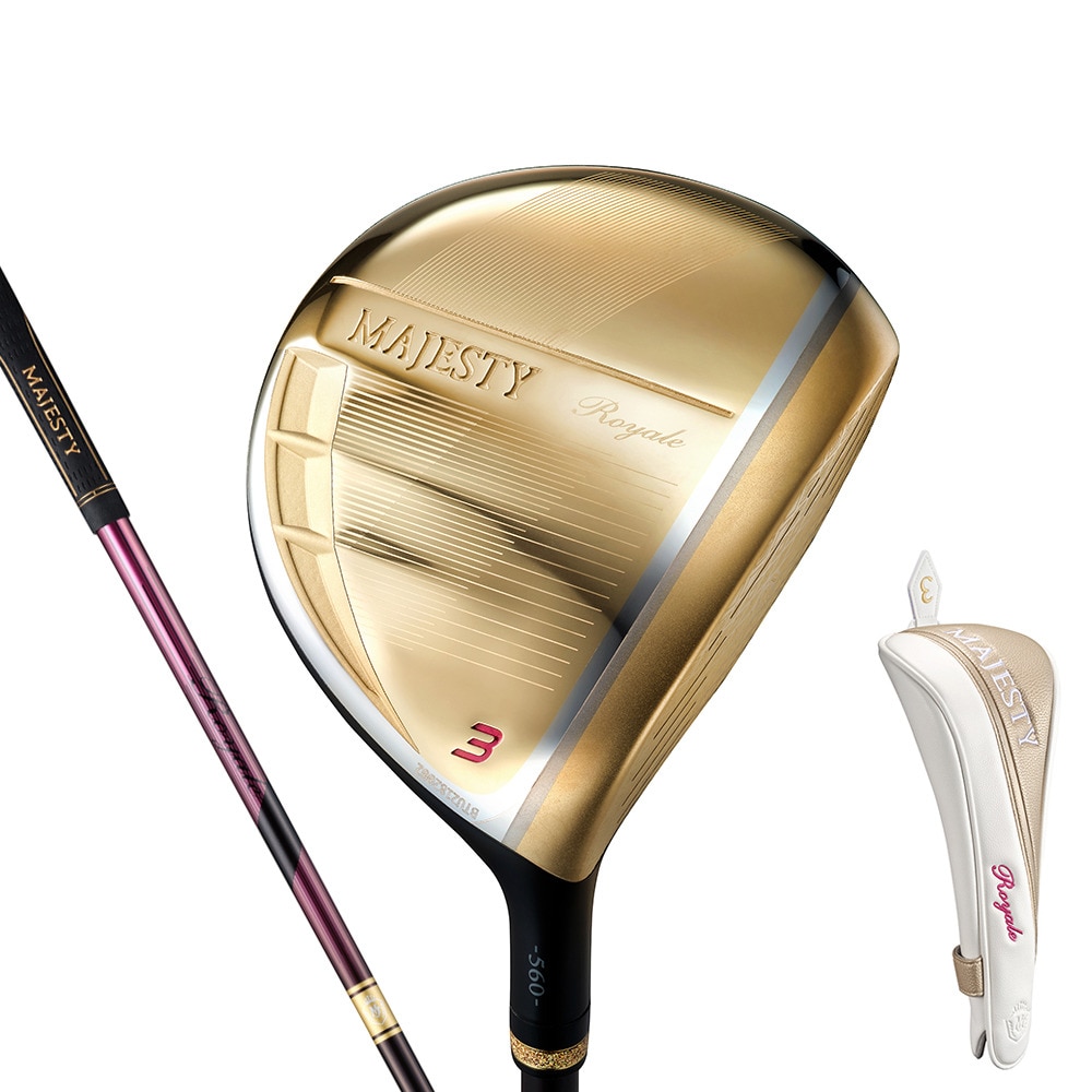 マジェスティ（MAJESTY）（レディース）ロイヤル フェアウェイウッド(3W ロフト16度)TL560L
