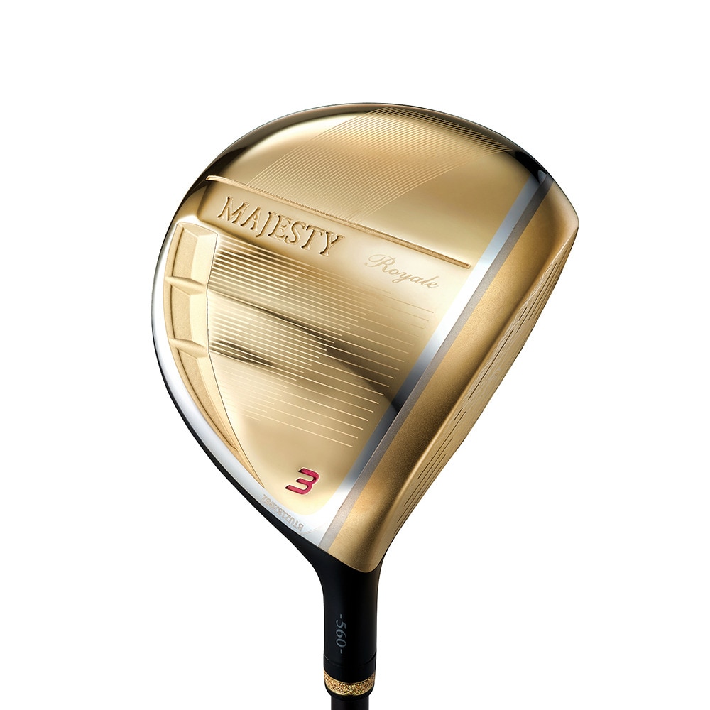 マジェスティ（MAJESTY）（レディース）ロイヤル フェアウェイウッド(5W ロフト20度)TL560L