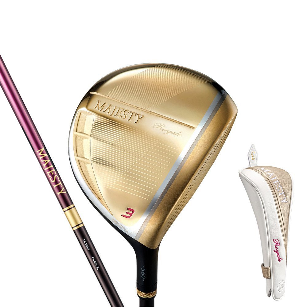 マジェスティ GOLD 【３Ｗ】【５Ｗ】【７Ｗ】3本セット FUBUKI【Ｒ】 マジェスティ GOLD 【3W】【5W】【7W】3本セット FUBUKI【R