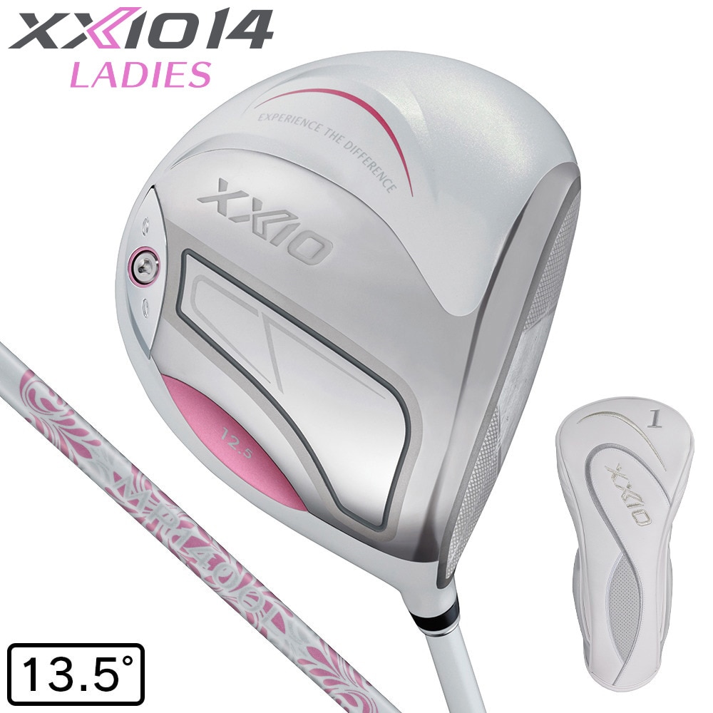 ゼクシオ（XXIO）（レディース）ゼクシオ14 ホワイト ドライバー(1W