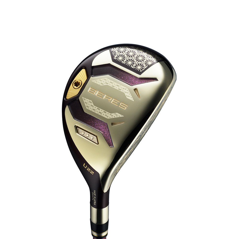 本間ゴルフ（HONMA）（レディース）ベレス BERES 10 3Star ユーティリティ(4U ロフト22度)ARMRQ FLIGHT 3S