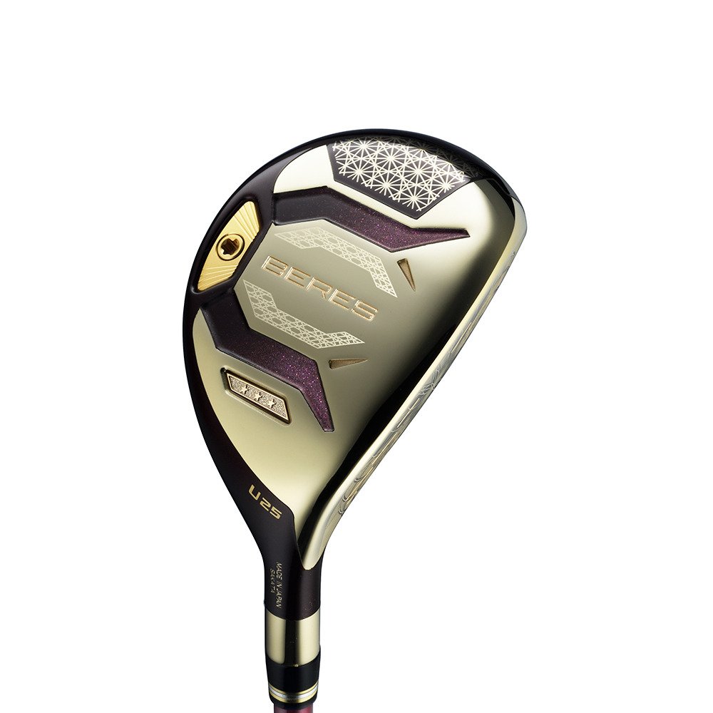 本間ゴルフ（HONMA）（レディース）ベレス BERES 10 3Star ユーティリティ(5U ロフト25度)ARMRQ FLIGHT 3S