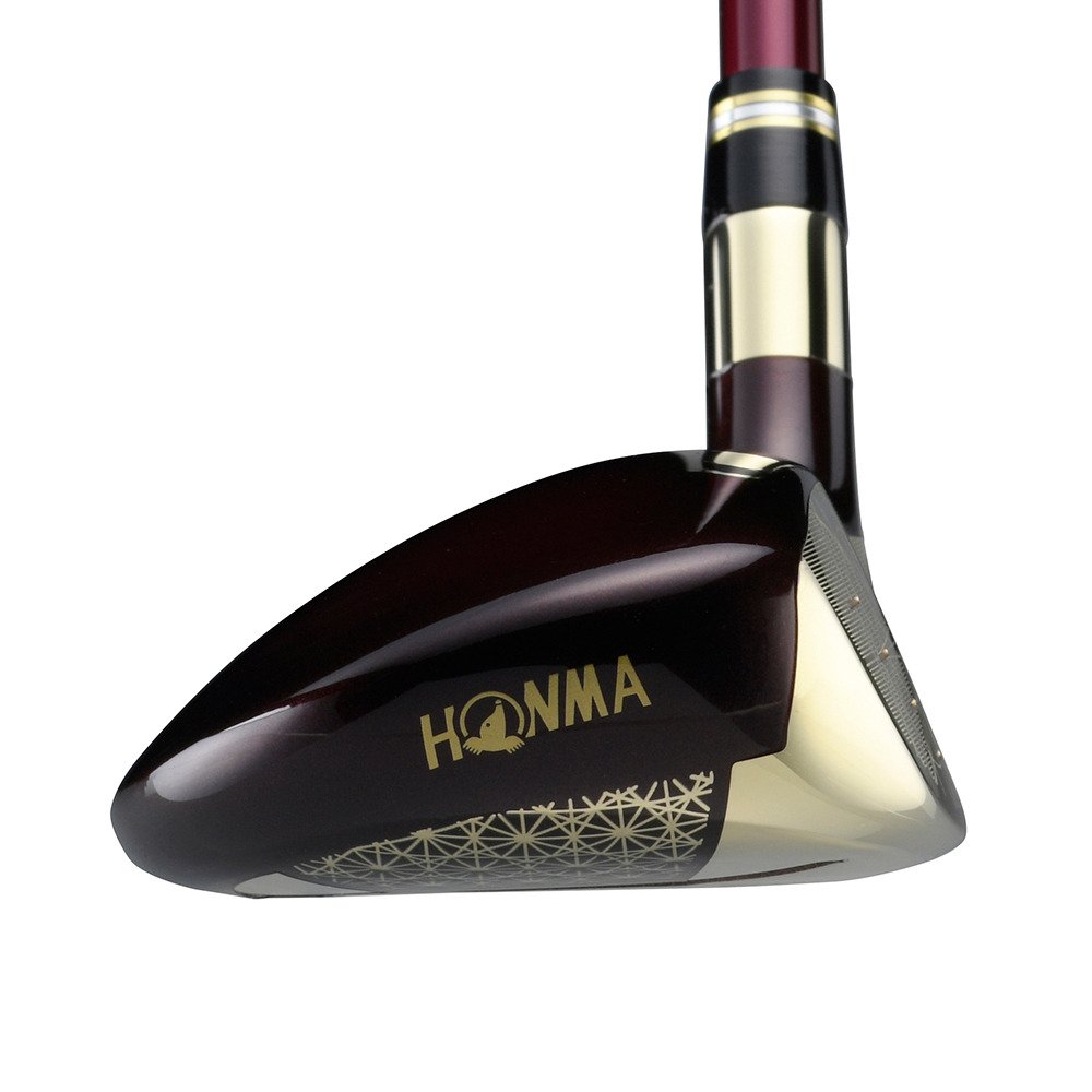 本間ゴルフ（HONMA）（レディース）ベレス BERES 10 3Star ユーティリティ(5U ロフト25度)ARMRQ FLIGHT 3S