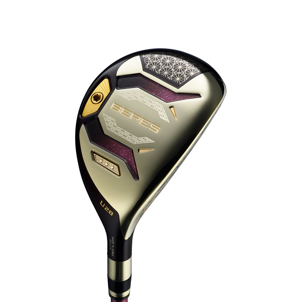 本間ゴルフ（HONMA）（レディース）ベレス BERES 10 3Star ユーティリティ(6U ロフト28度)ARMRQ FLIGHT 3S