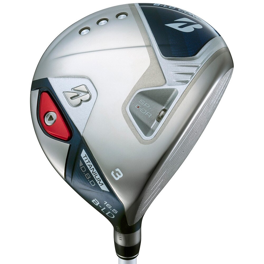 ブリヂストンゴルフ（BRIDGESTONE GOLF）（レディース）B-LD フェアウェイウッド(3W、ロフト16.5度)SPEEDER NX BS40LDw