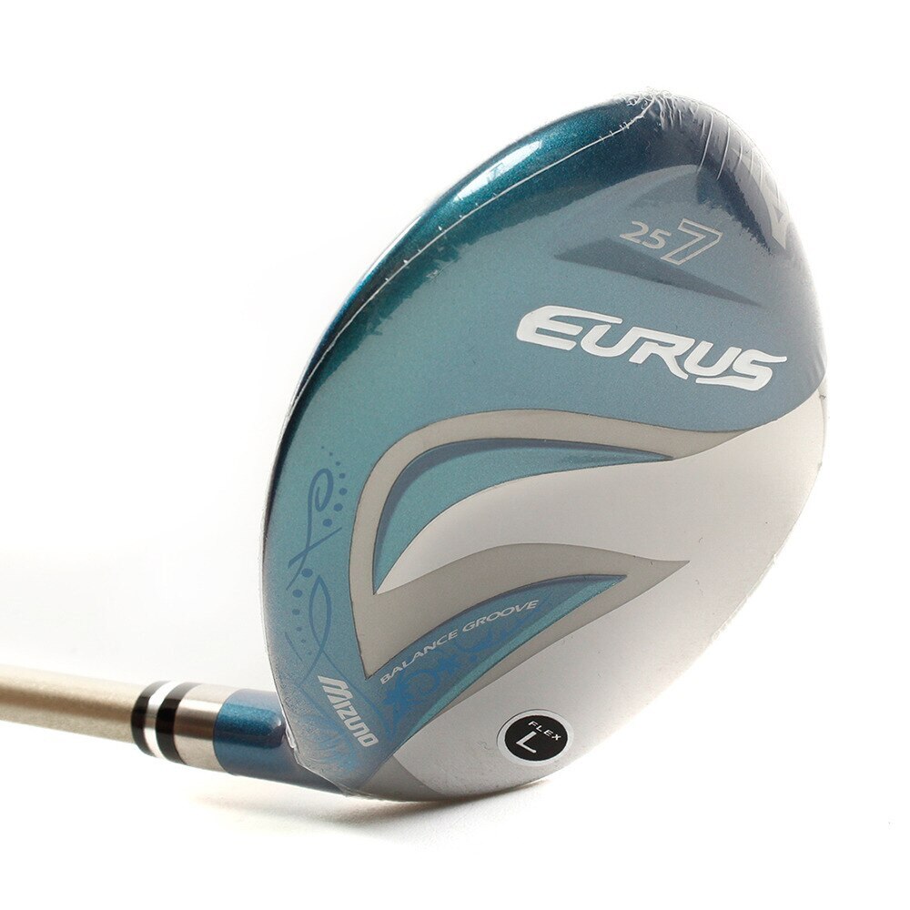 MIZUNO EURUS レディース フェアウェイウッド 7W (ロフト25度) EXSAR Original Graphite shaft (C) オンライン価格 Ｌ 0 ゴルフクラブ画像