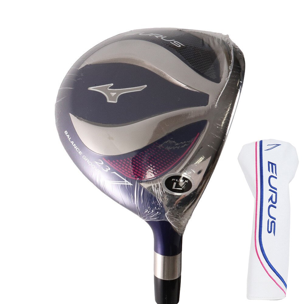 ミズノ（MIZUNO）（レディース）EURUS フェアウェイウッド (7W、ロフト23度)EXSAR Original Graphite shaft