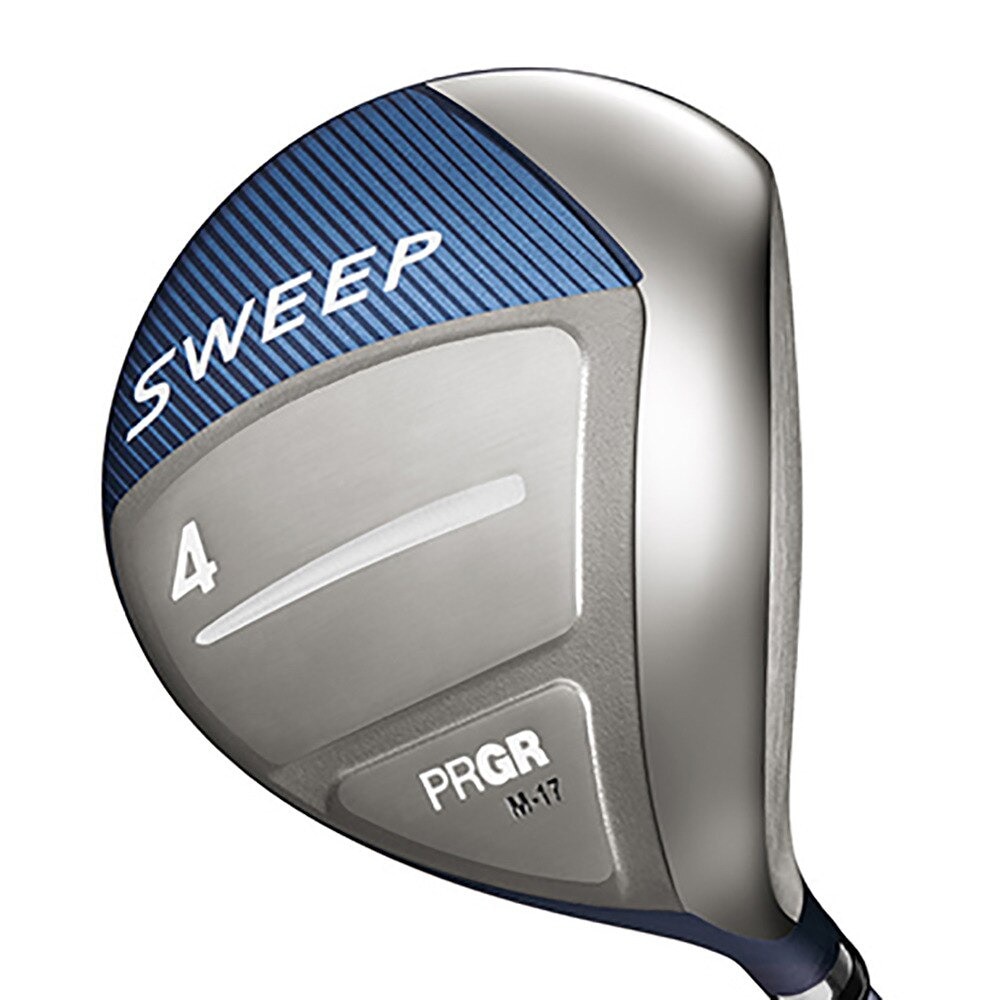 プロギア（PRGR）（レディース）SWEEP フェアウェイウッド(4W、ロフト18度)NEW スプリングシャフト