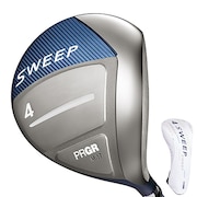 (レディース)SWEEP フェアウェイウッド(7W、ロフト24度)NEW スプリングシャフト