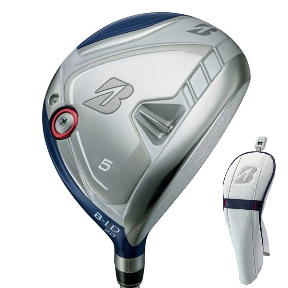 ブリヂストンゴルフ（BRIDGESTONE GOLF）（レディース）B-LD フェアウェイウッド(4W、ロフト18度)AiR Speeder BS-LD for Wood