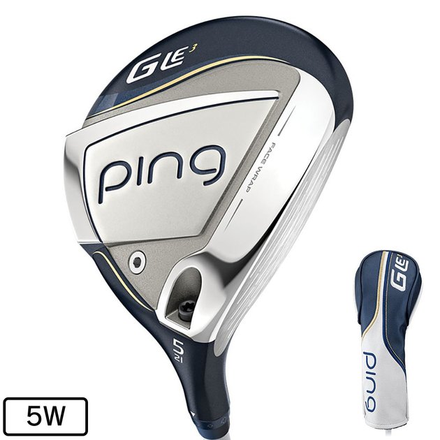 ピン（PING）（レディース）G LE 3 フェアウェイウッド(5W、ロフト21度 