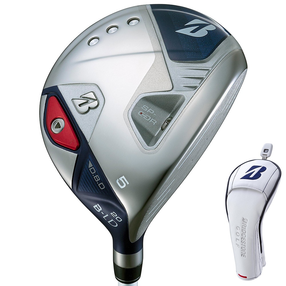 ブリヂストンゴルフ（BRIDGESTONE GOLF）（レディース）ビーレディ B-LD フェアウェイウッド(7W、ロフト24度)SPEEDER NX BS40LDw