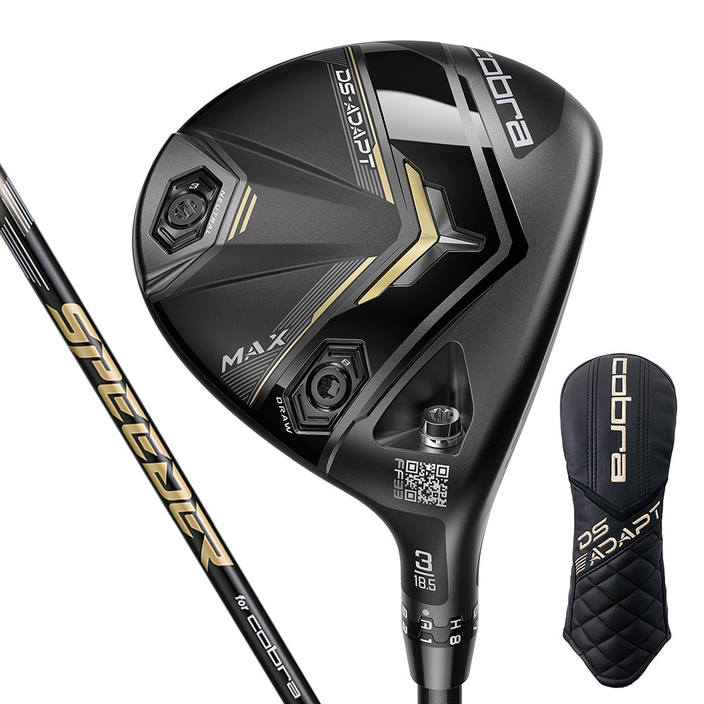 コブラ（Cobra）（レディース）DS-ADAPT DSアダプト MAX フェアウェイウッド(5W ロフト21.5度)SPEEDER NX for COBRA