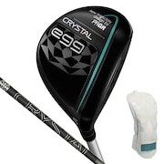 (レディース)CRYSTAL egg クリスタル エッグ フェアウェイウッド CRYSTAL egg 専用シャフト
