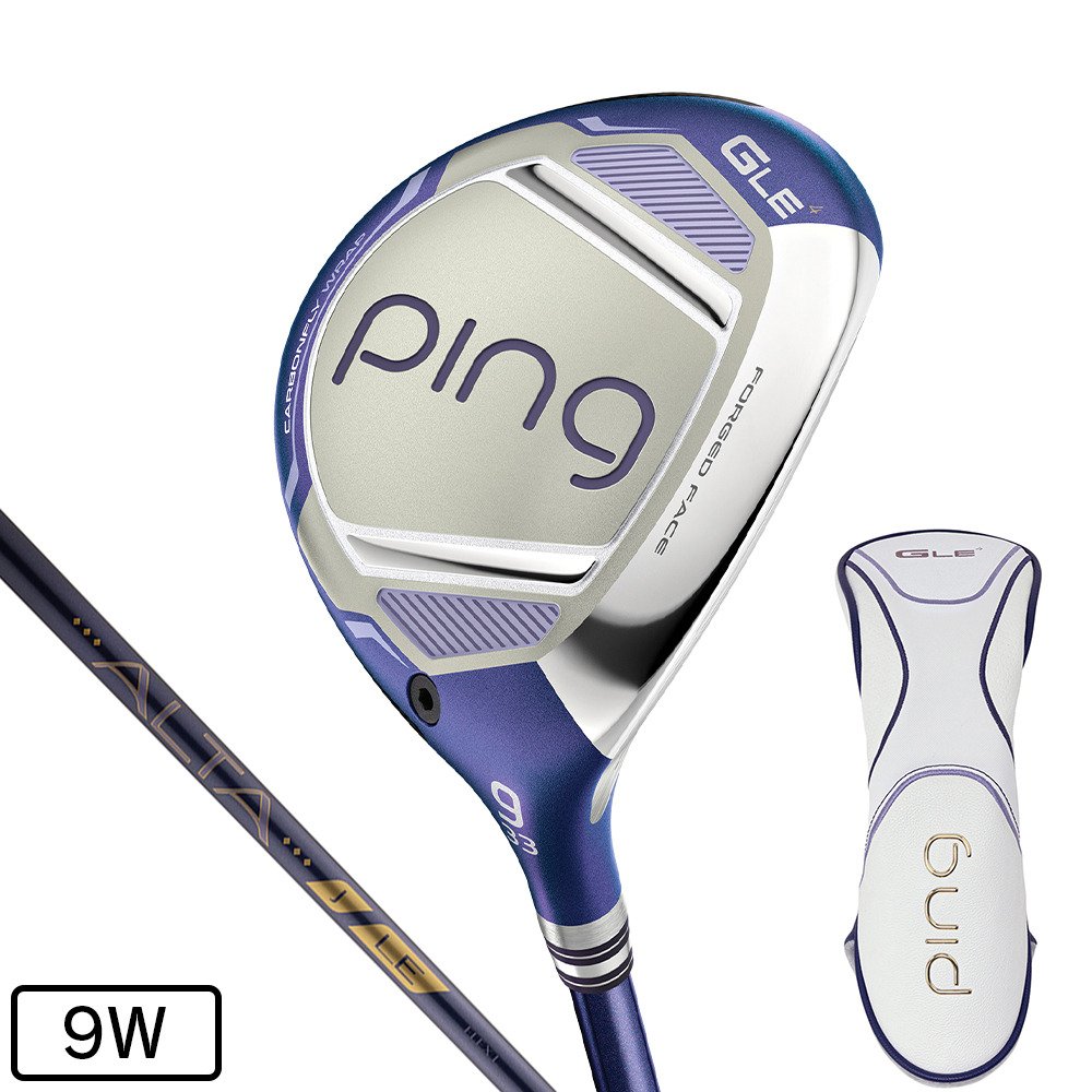 ピン（PING）（レディース）G LE 4 フェアウェイウッド(9W ロフト33度