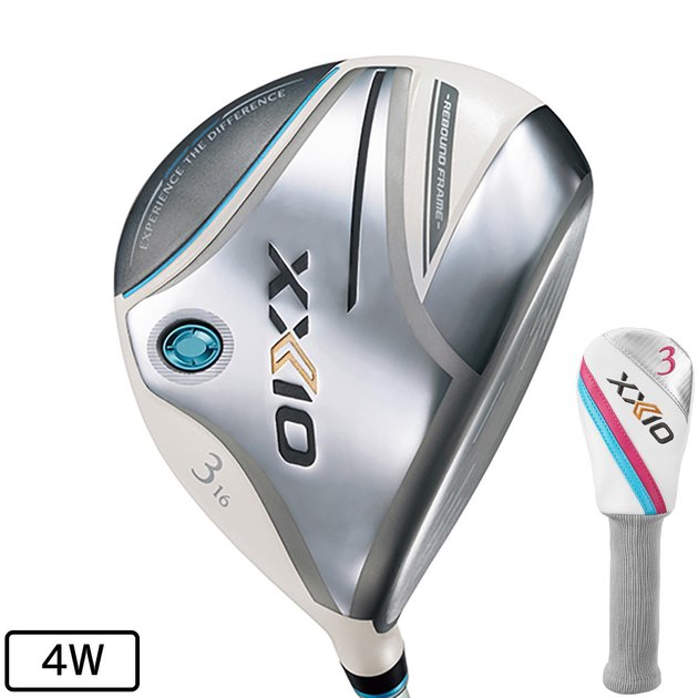 XXIO12 大きかっ ゴルフ レディース 3W 16度 フェアウェイウッド シャフトL 
