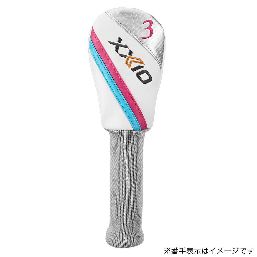 ゼクシオ（XXIO）（レディース）ゼクシオ 12 エクリュホワイト フェアウェイウッド(7W ロフト23度)ゼクシオMP1200L