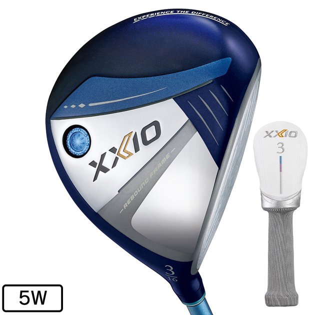 超美品☆2024年ゼグシオ13レディースウッド5w＆7w 2本セット☆シャフト 