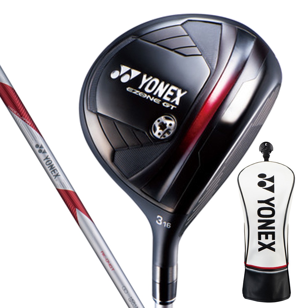 ヨネックス（YONEX）（レディース）イーゾーン EZONE GT フェアウェイウッド(3W ロフト16度)RK-04GT WOMEN専用シャフト