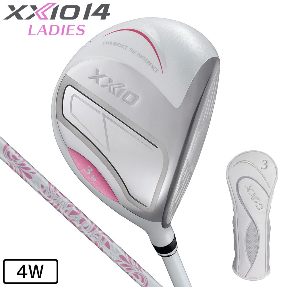 ゼクシオ（XXIO）（レディース）ゼクシオ14 ホワイト フェアウェイ