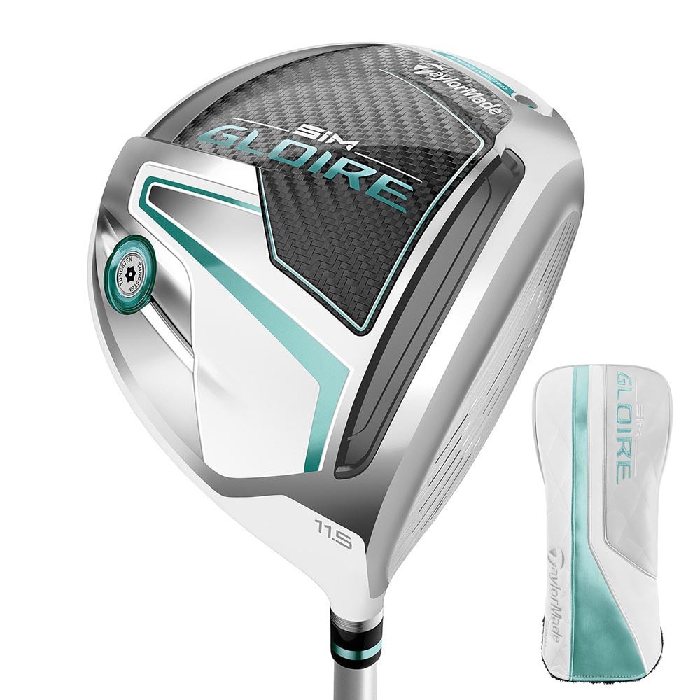 テーラーメイド（TAYLORMADE）（レディース）ゴルフクラブ レディース SIM GLOIRE ドライバー (ロフト11.5度)Air Speeder TM 日本正規品