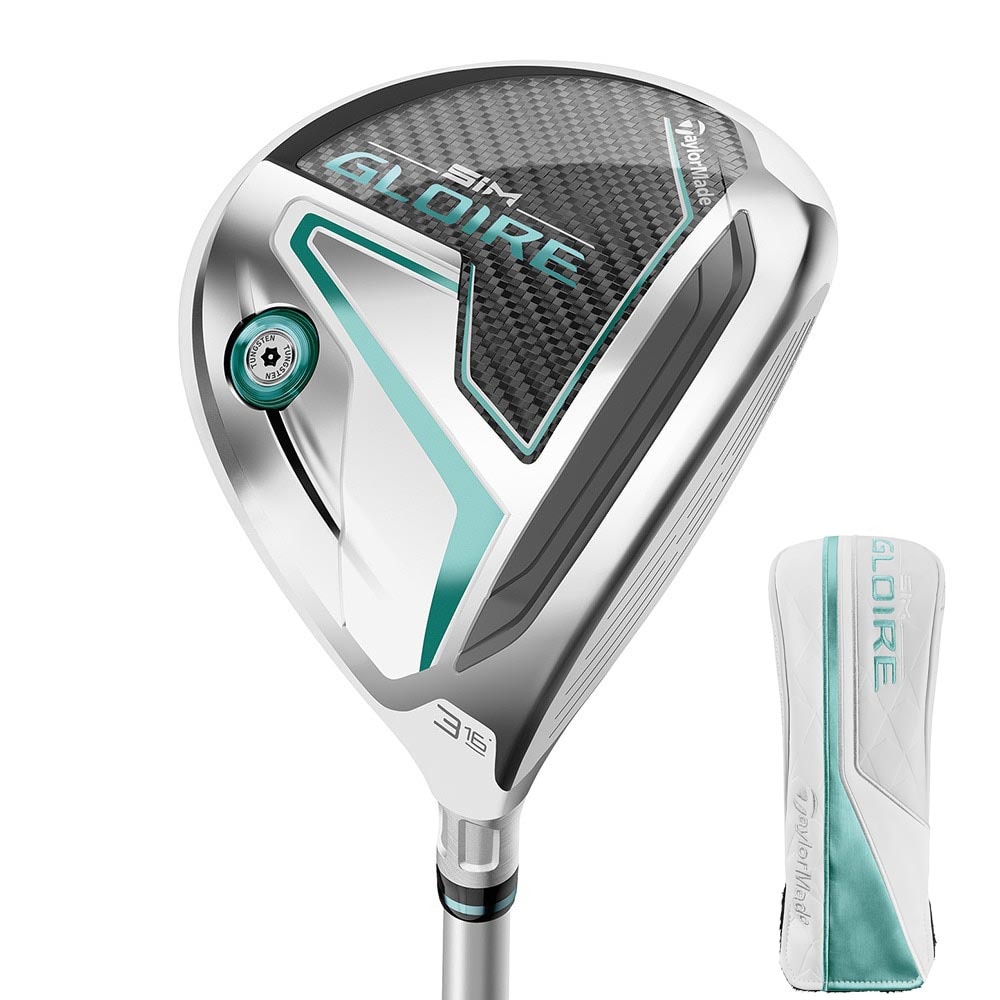 テーラーメイド（TAYLORMADE）（レディース）ゴルフクラブ レディース SIM GLOIRE フェアウェイウッド (W3、ロフト16度) Air Speeder TM 日本正規品